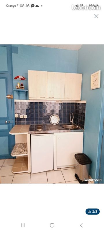 Appartement 1 pièce 18 m² · à Valenciennes · 18 m² · 420 €/mois