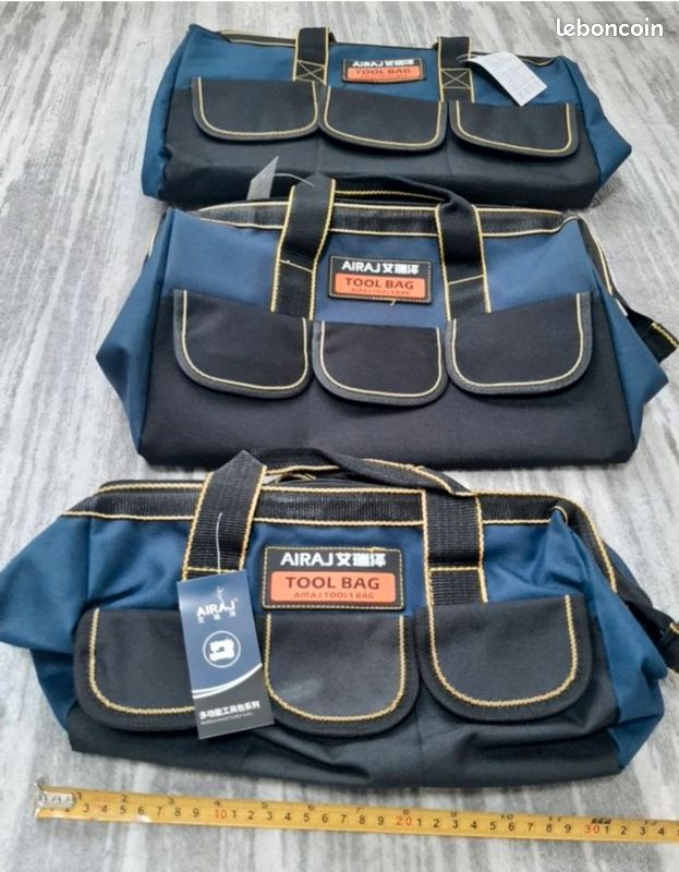 Sac outil (neuf), 5 poches, ouverture large (image 9)