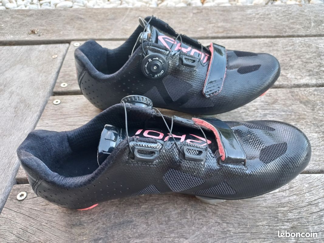 Chaussures vélo de route femme EKOI (image 4)
