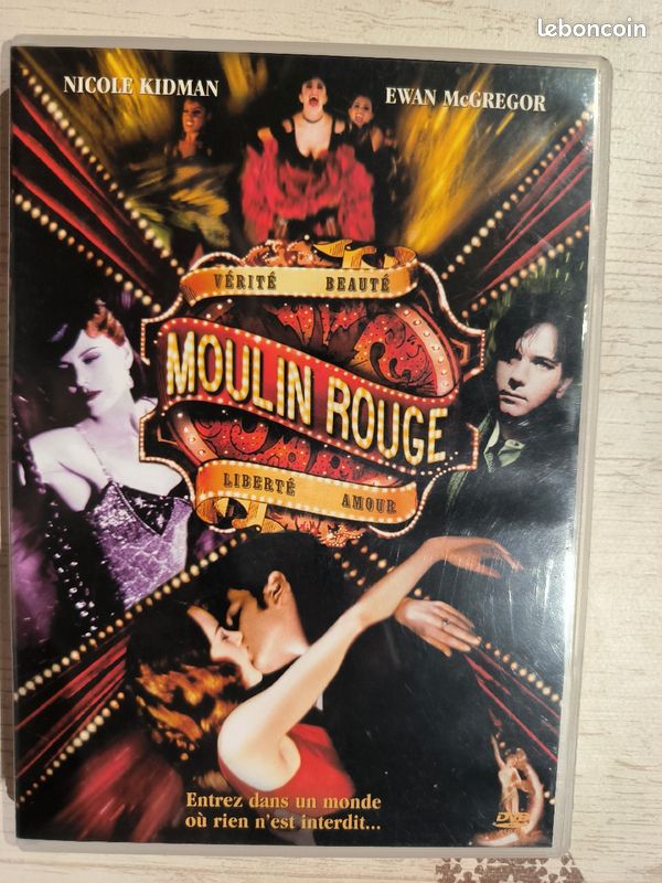 DVD Moulin rouge - DVD - Films