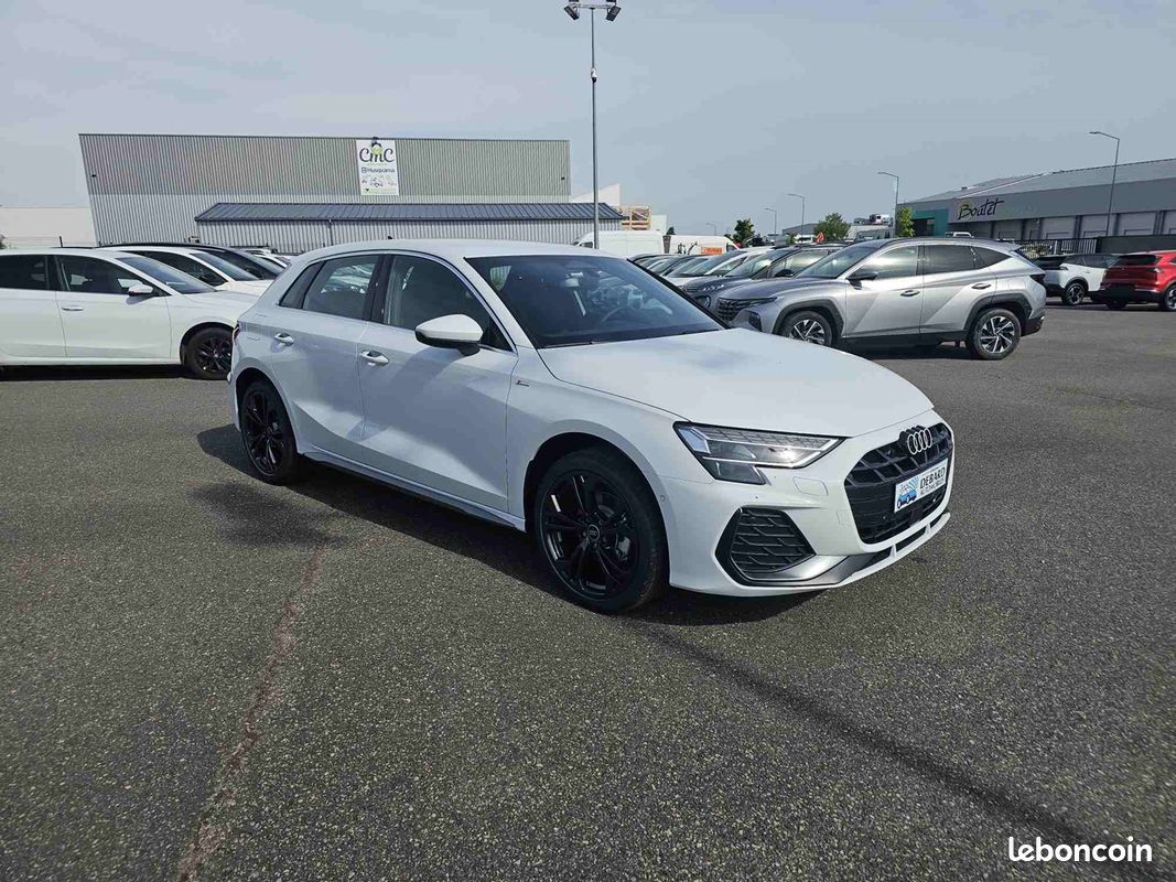 Audi A3 SPORTBACK 2.0 TDI 150CH S LINE S TRONIC 7 (image 7)