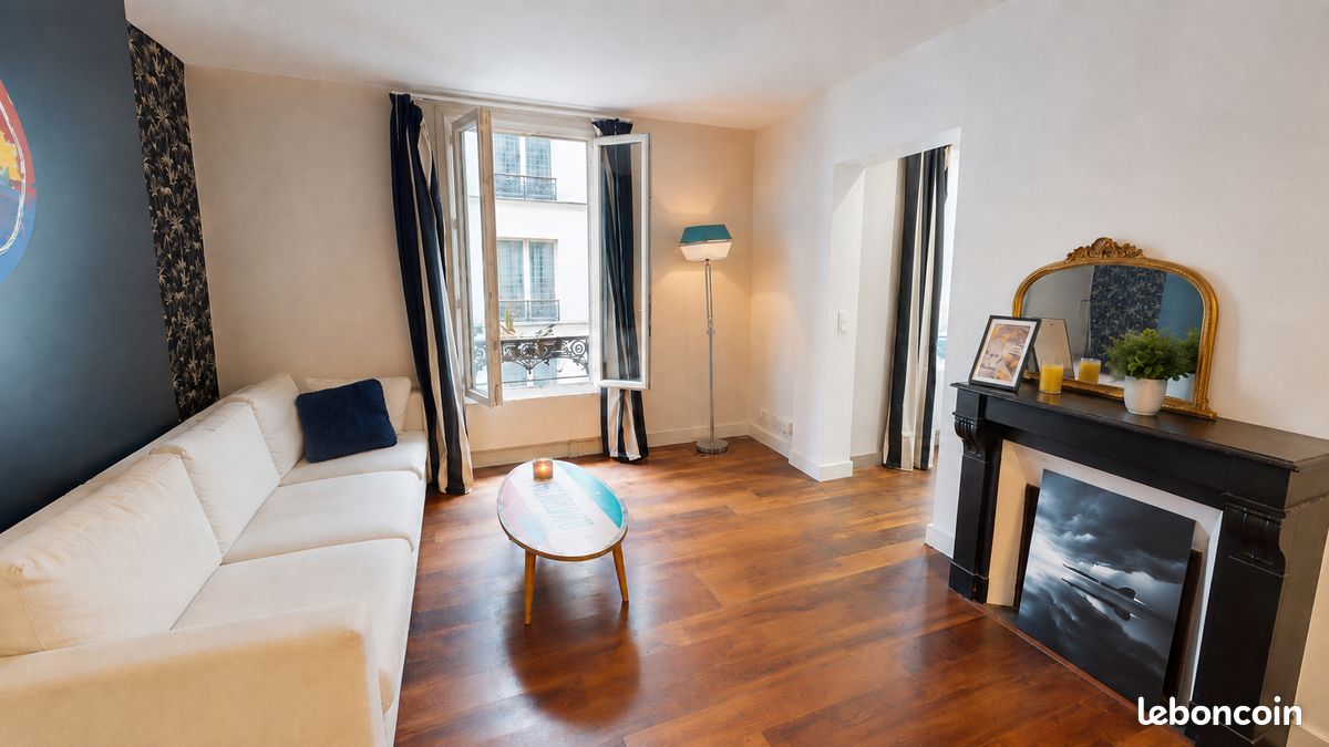 Appartement 3 pièces 59 m² · à Paris · 59 m² · 650 000 €