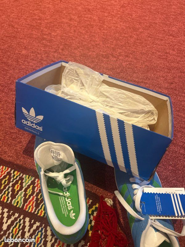 adidas gazelle silver green womens Adidas Gazelle Clear Sky (BB5481)