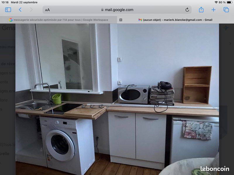 Appartement 2 pièces 22 m² · à Lille · 22 m² · 640 €/mois