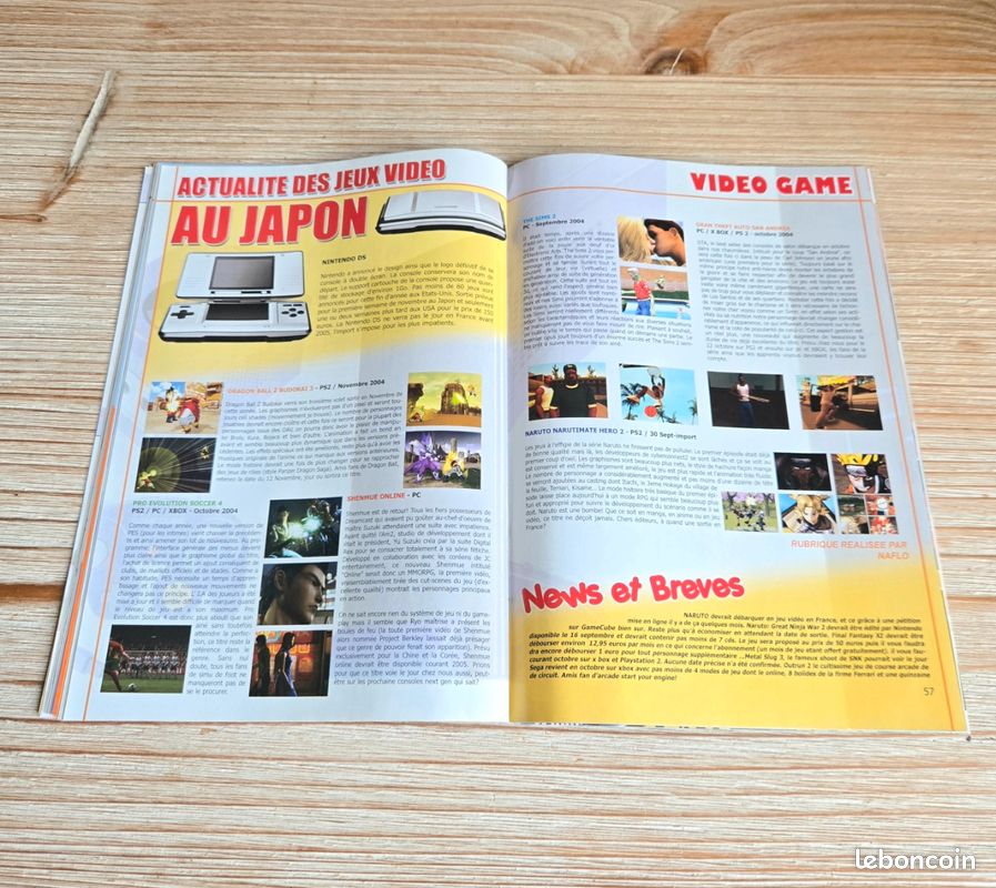 Magazine jeux vidéo Japan vibes 13. Bon état (image 7)