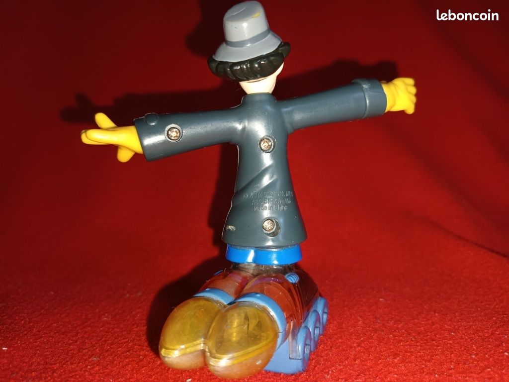 Figurine Inspecteur Gadget + Accessoires – Bandai – Originale – Occasion