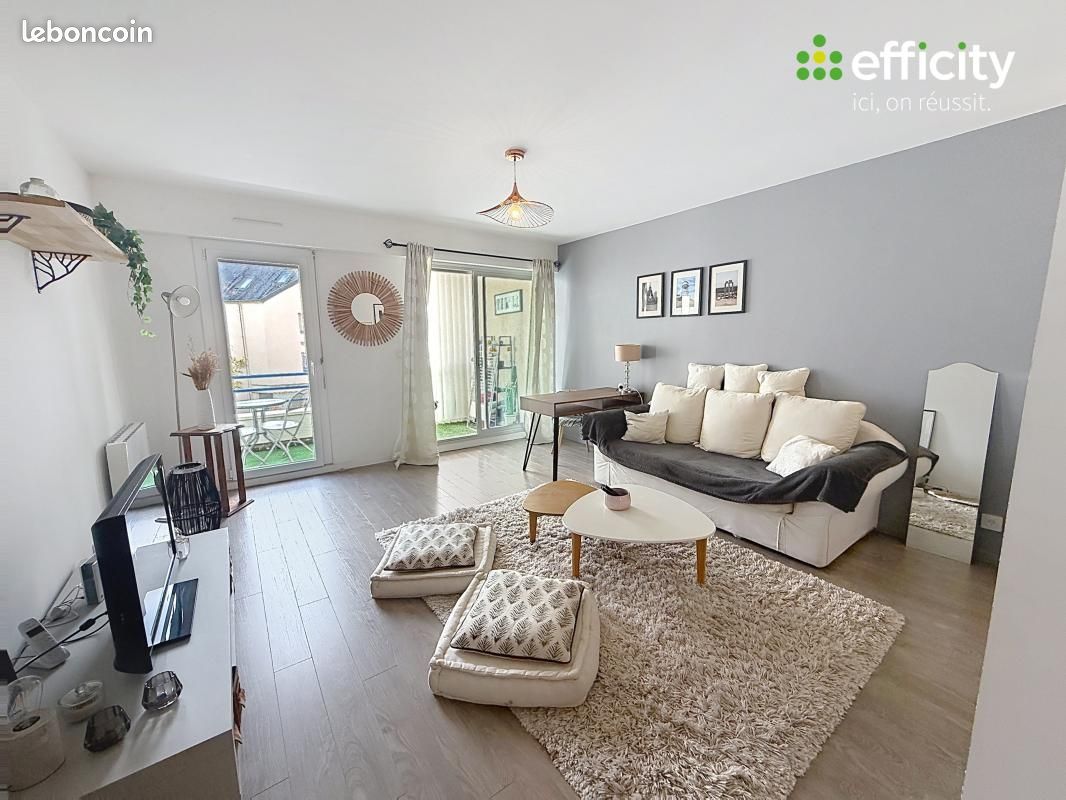Appartement 2 pièces 54 m² · au Rheu · 54 m² · 155 000 €