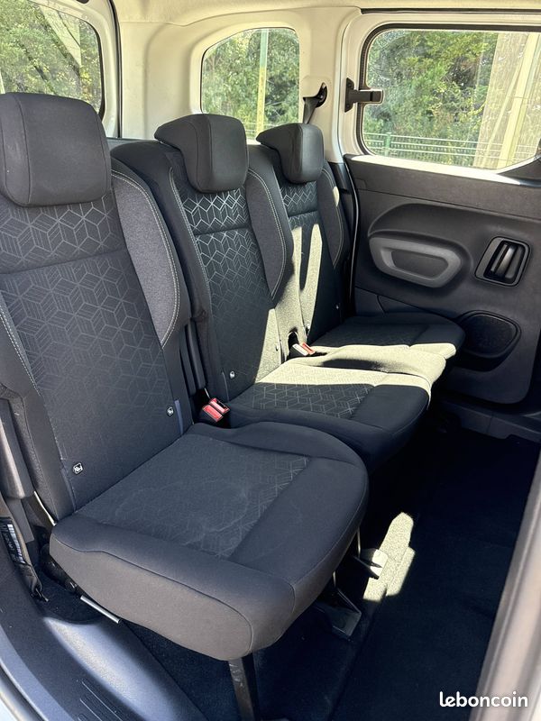 Peugeot Rifter 1.2 PureTech 110ch S&S Stand Pack 2021 (image 8)