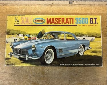 Maquette Monogram 1/25 Maserati 3500 GT - Neuf à Monter - Occasion