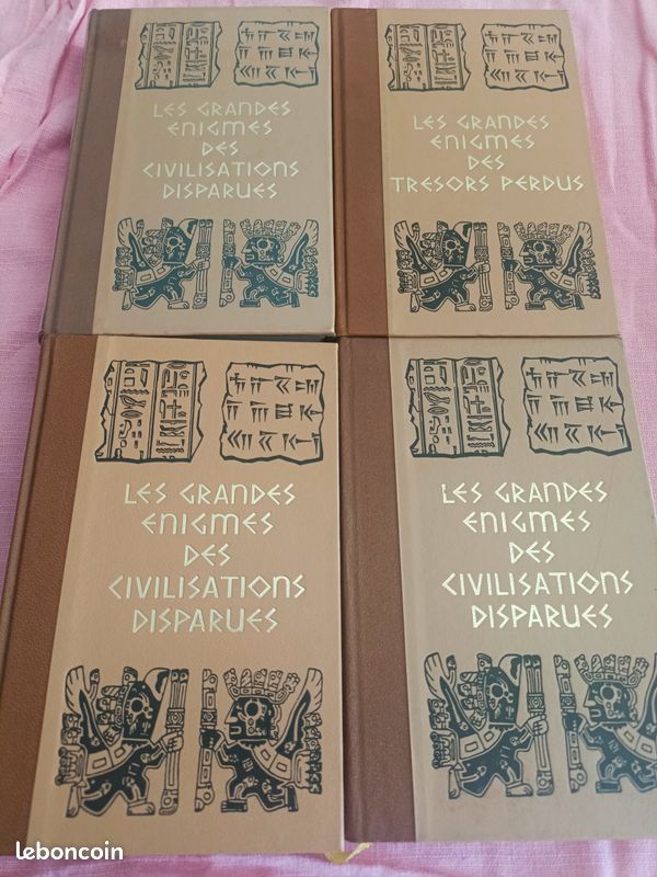 Les grandes énigmes des civilisation disparues et tresors perdus 4 volumes (image 2)