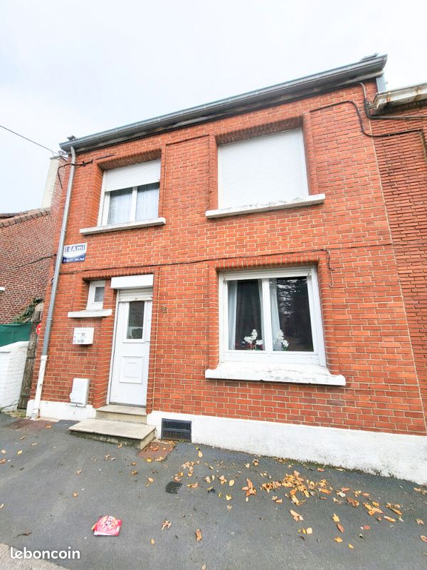 Maison 5 pièces 90 m² · à Caudry · 90 m² · 79 900 €