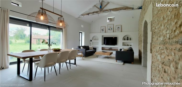 Ferme 6 pièces 190 m²