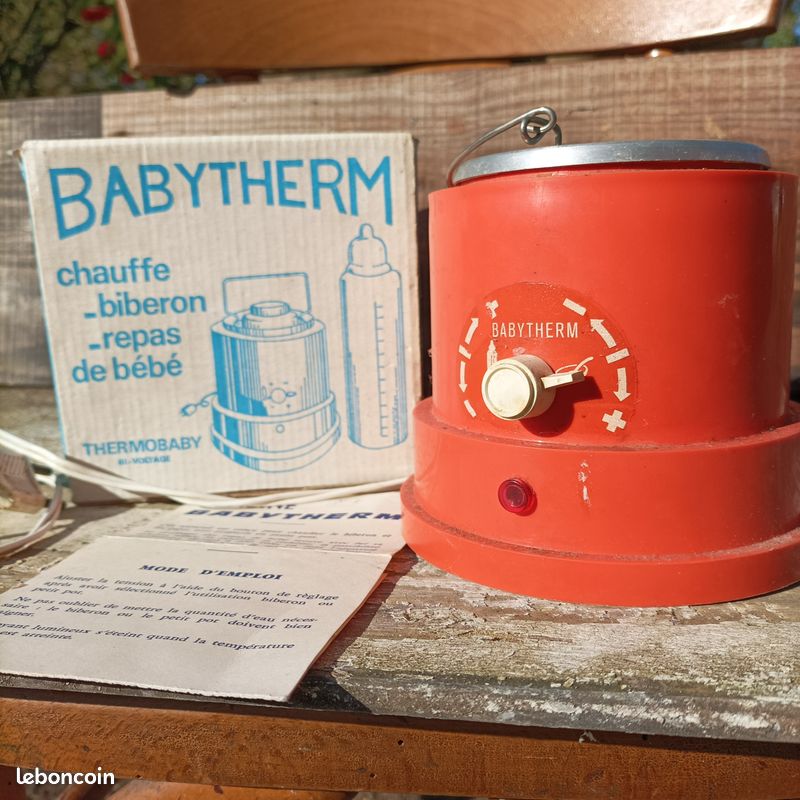 Ancien Chauffe Biberon Babytherm années 70' (image 2)