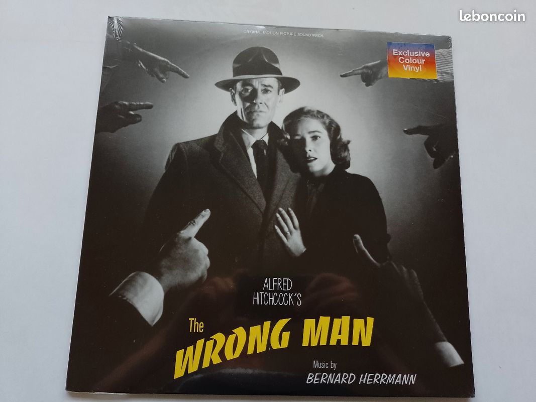 Vinyle THE WRONG MAN (image 1)