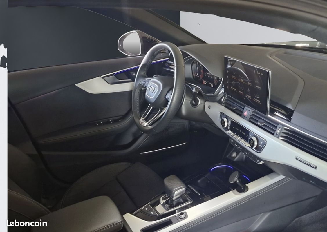 Audi A4 AVANT Audi A4 Avant 40 TDI 204 ch Quattro S Line S tronic – 2023 (image 9)