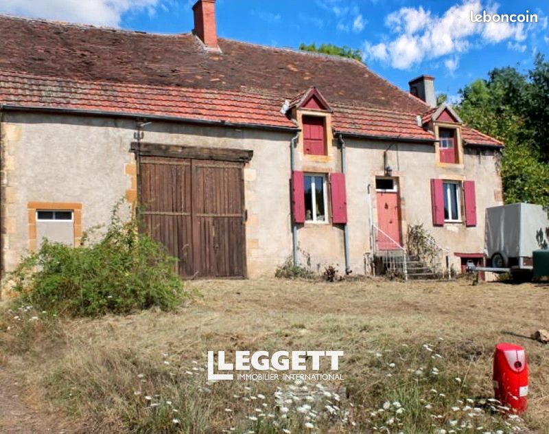 Maison 4 pièces 80 m² · à Saint-Désiré · 80 m² · 46 600 €