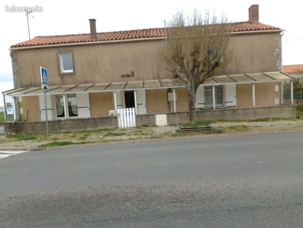 Maison de 107m² habitables à rénover