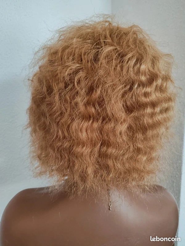 🇫🇷 Perruque Blond naturel (image 3)