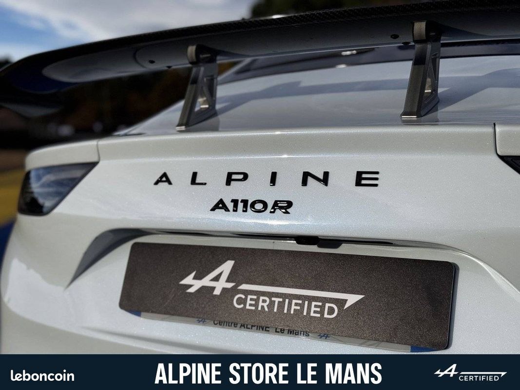 ALPINE A110 1.8T 300 ch R Turini PPF (image 11)