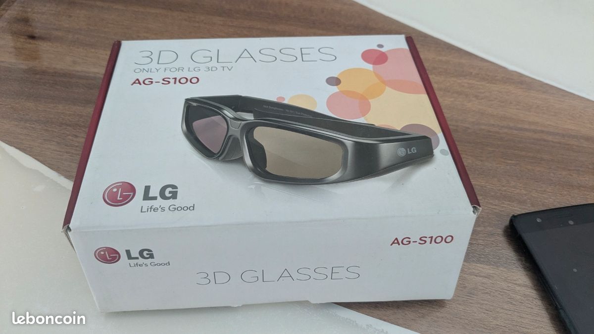 Lunettes 3D LG AG S100 (image 1)