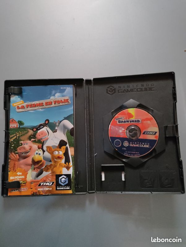 La ferme en folie Jeu Game Cube (image 2)