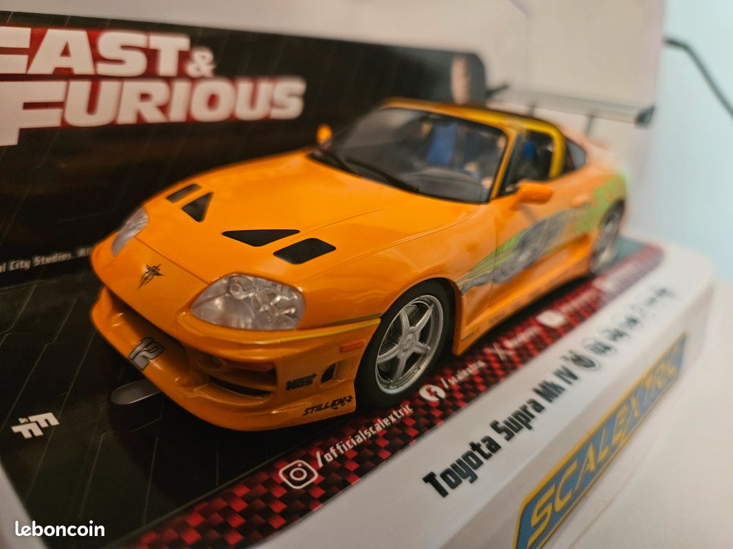 Scalextric C4591 Toyota supra Fast and Furious 02/25 Collection
