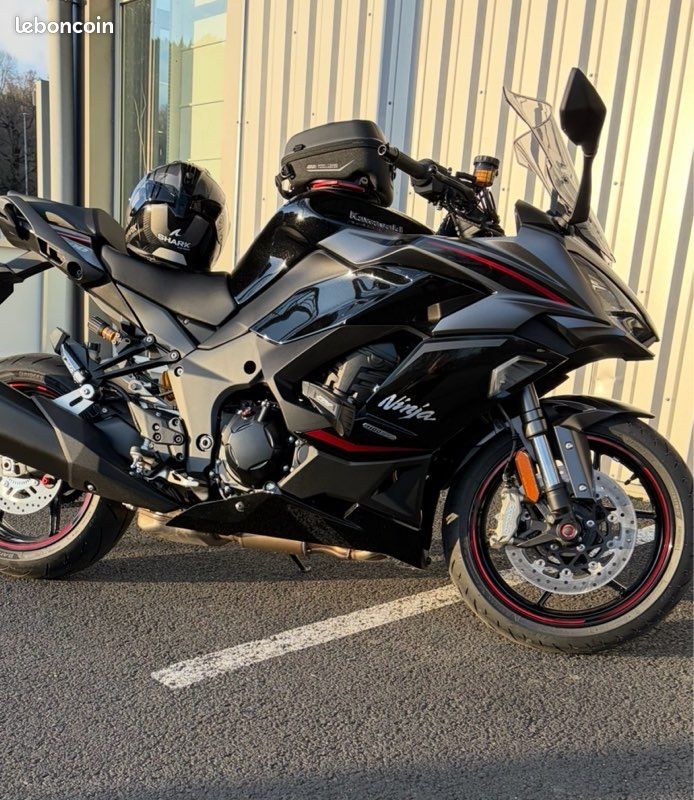 Kawasaki 1100 ninja SX SE TOURER (image 3)