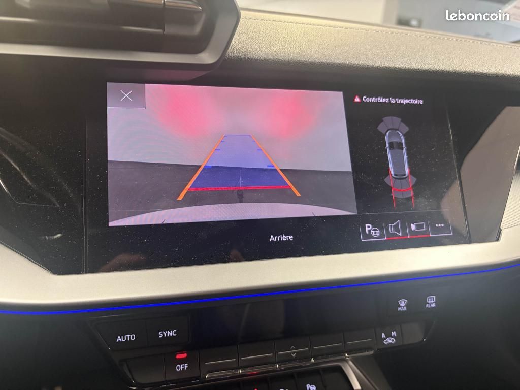 AUDI A3 Sportback 1.5 35 TFSI 150 ch S-Tronic 7 S line - CARPLAY - Attelage (image 23)