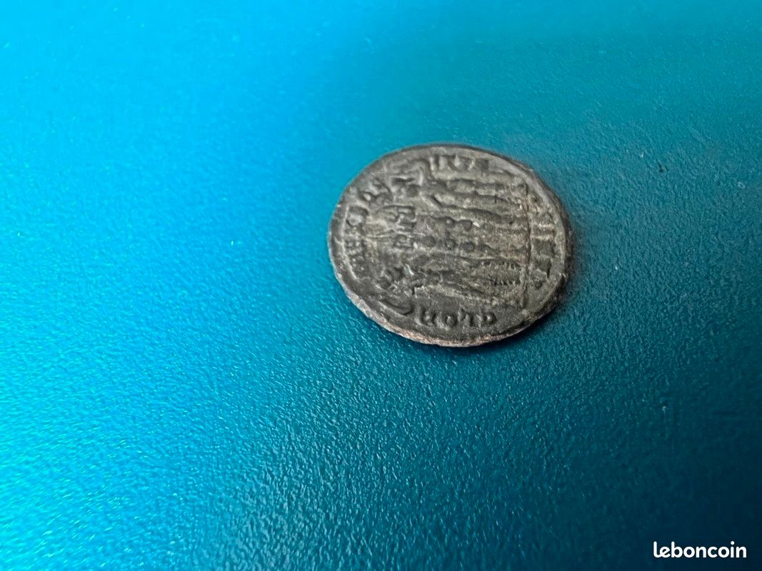 De monnaie antique, Constans. Follis. 336-337 (image 3)