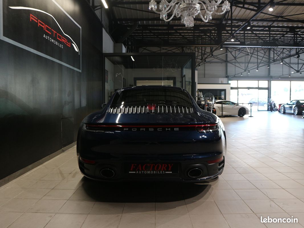 Porsche 911 COUPE (992) 3.0 450CH 4S (image 3)