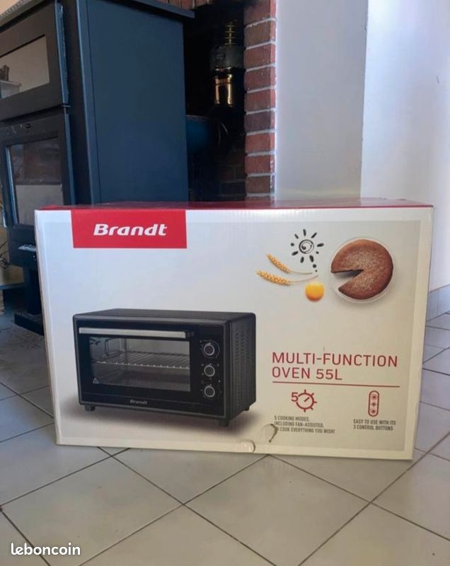 BRANDT four posable FC55MUB1 55L (image 2)
