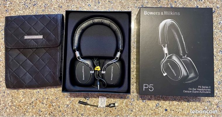 Bowers Wilkins P5 Series Photo, audio vidéo