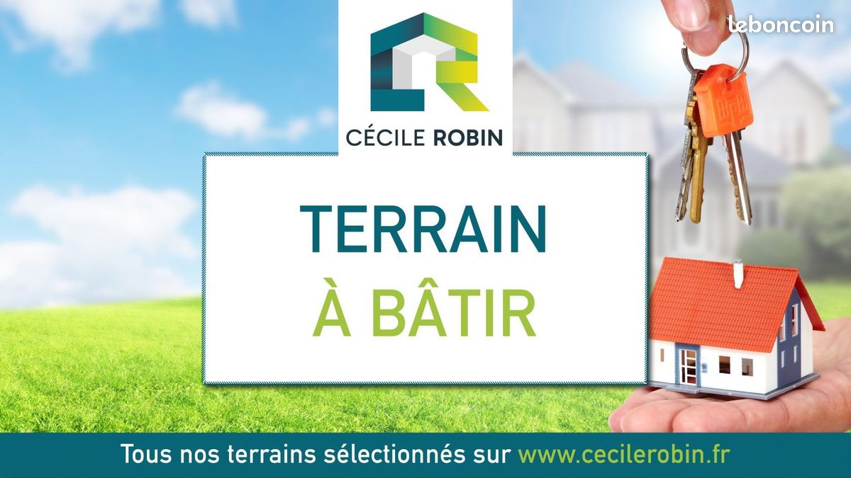 Terrain 315 m² · à Guéreins · 315 m² · 80 000 €