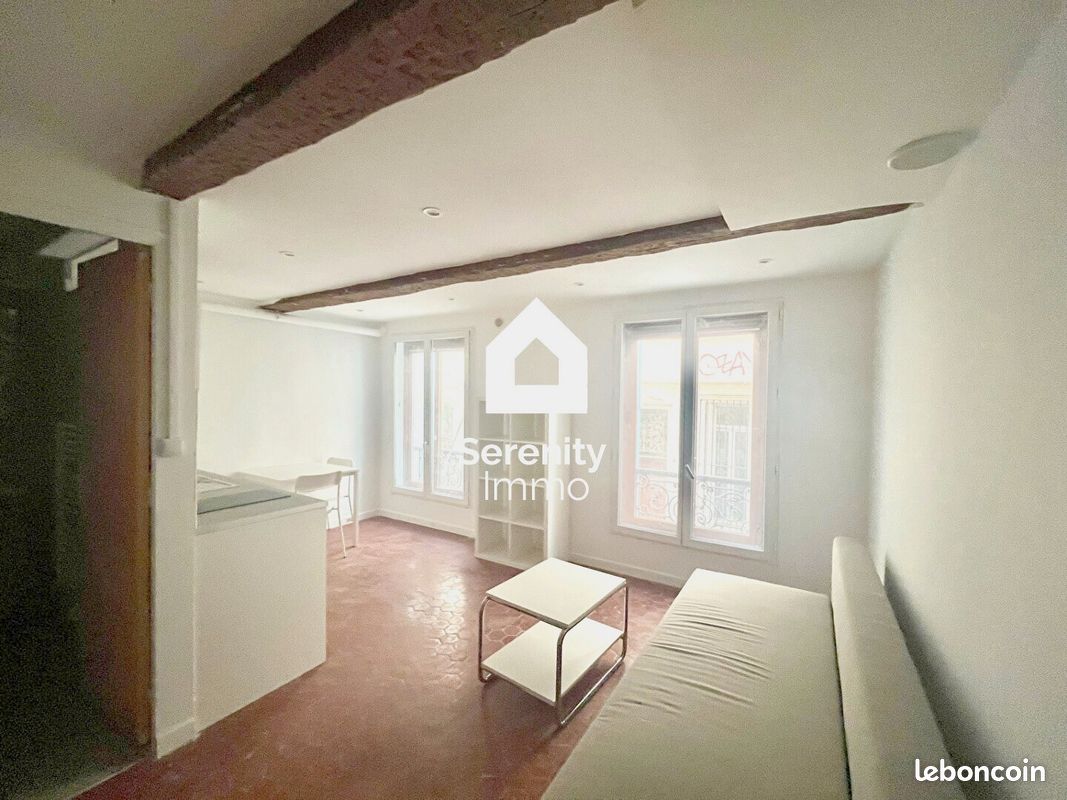 Appartement 1 pièce 27 m² · à Marseille · 27 m² · 650 €