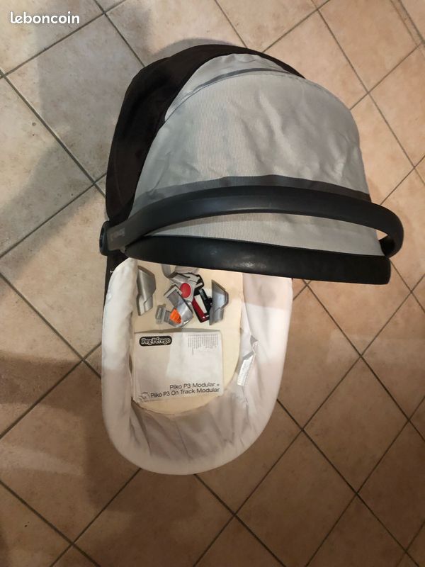 POUSSETTE "PEG PEREGO" Complète (image 4)