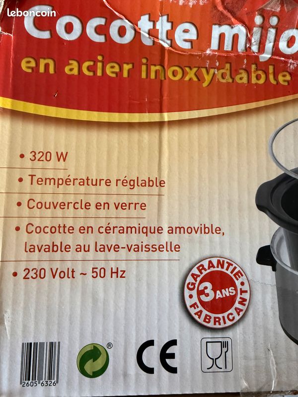 Cocotte mijoteuse (image 4)