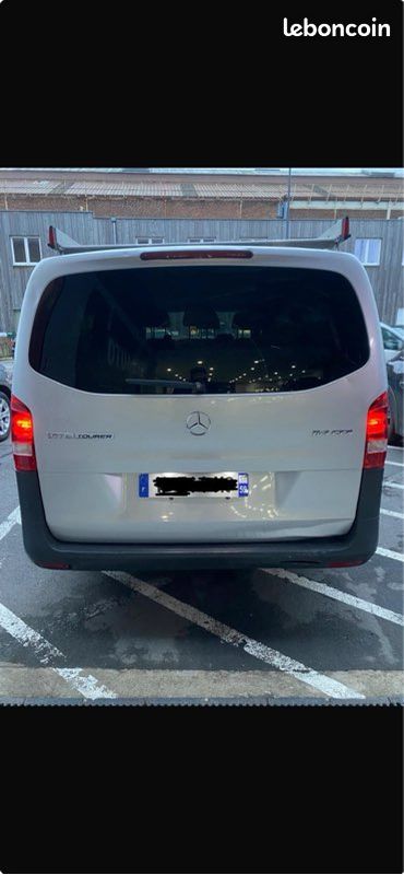 Mercedes VIto Tourer 114CDI 136CH 9 places (image 5)