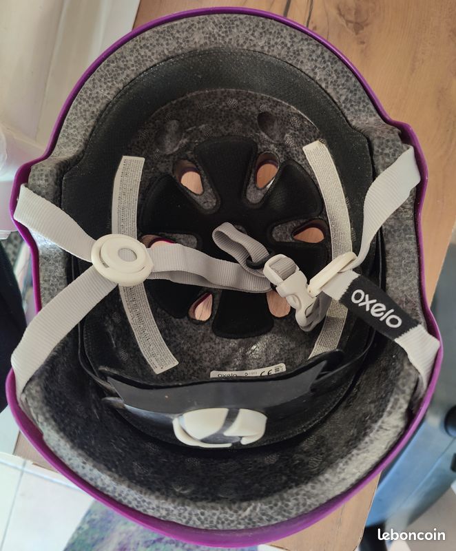 Casque enfant Oxelo 55-58cm (image 5)