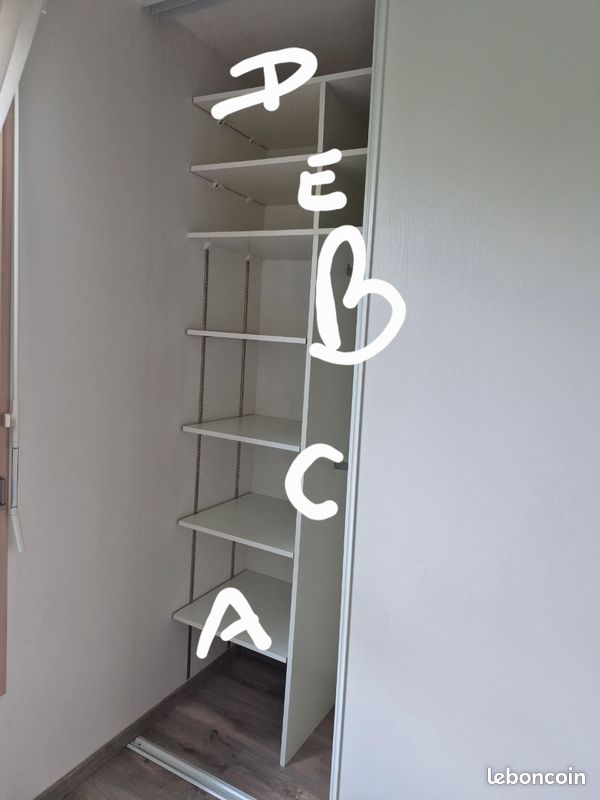 Étagères pour armoire encastrée (image 2)