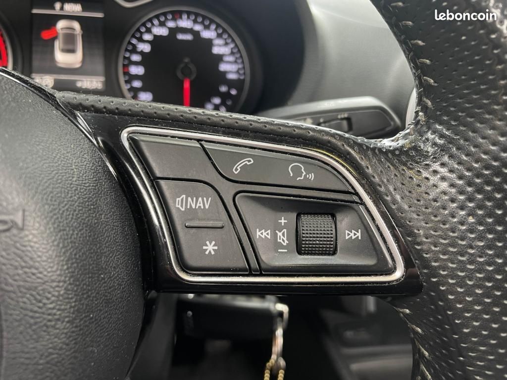 AUDI A3 Cabriolet S LINE - 1.5 TFSI 150 S-Tronic / Carplay - Radars (image 26)