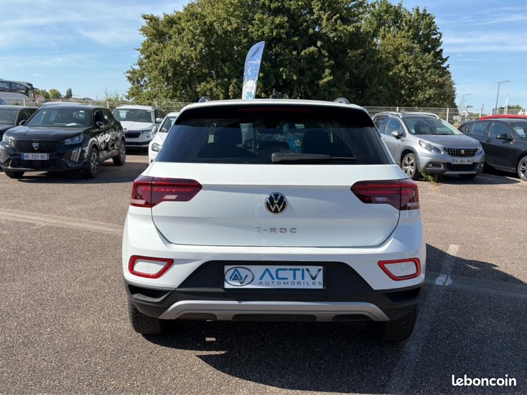VOLKSWAGEN T-ROC 1.0 tsi 116 goal (image 6)