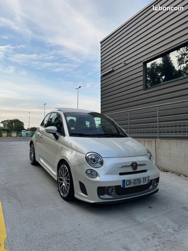 ABARTH 595 TURISMO 1.4i 160cv TOIT OUVRANT BVA 58 000km (image 1)