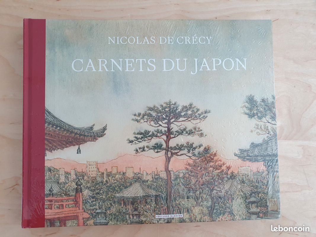Carnets du Japon de Nicolas De Crécy (image 1)