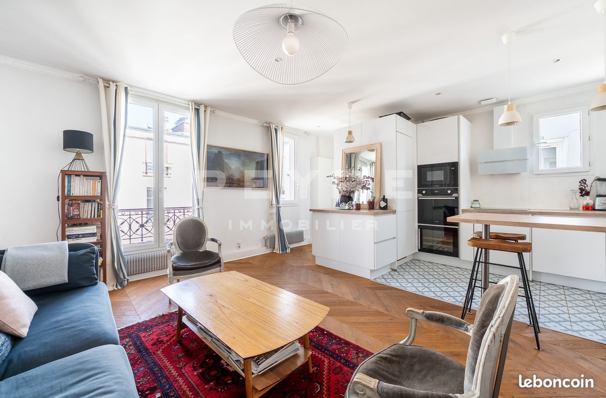 Appartement 2 pièces 42 m² · à Levallois-Perret · 42 m² · 1 990 €/mois
