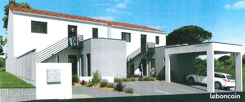 Appartement 3 pièces 59 m² · aux Herbiers · 59 m² · 730 €/mois