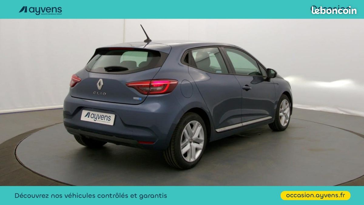 Renault Clio 1.6 E-Tech hybride 140ch Business (image 27)