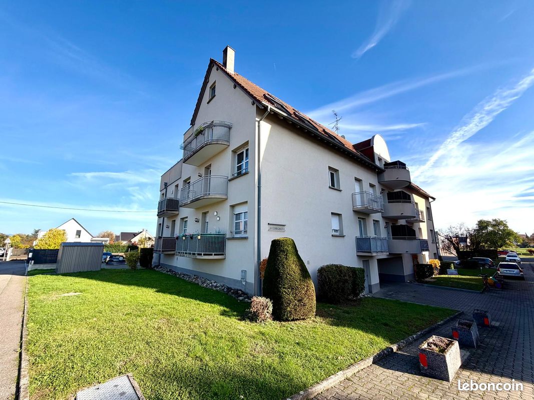 Appartement 3 pièces 67 m² · à Blotzheim · 67 m² · 174 000 €