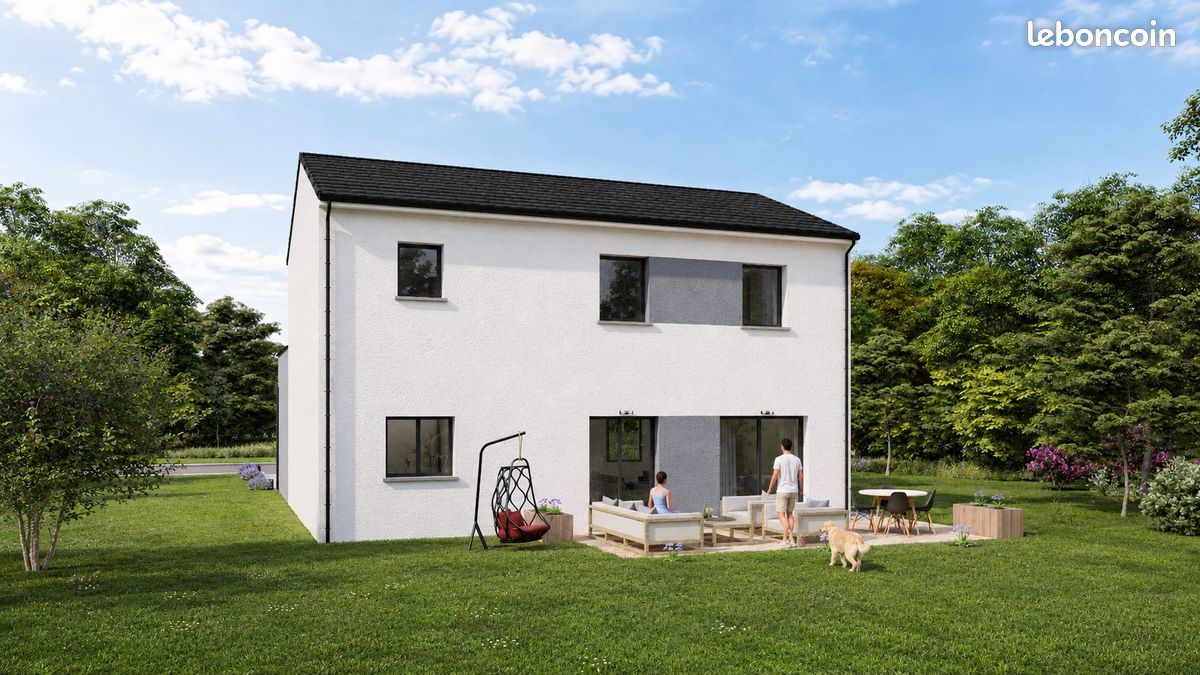 Maison 6 pièces 115 m² · à Lorry-lès-Metz · 115 m² · 373 000 €