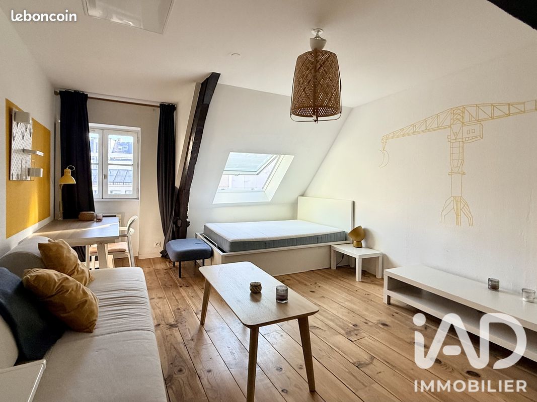 Appartement 1 pièce 32 m² · à Nantes · 32 m² · 119 000 €