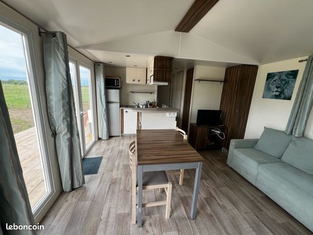 Mobilhome 3 chambres - Terrasse - Campagne
